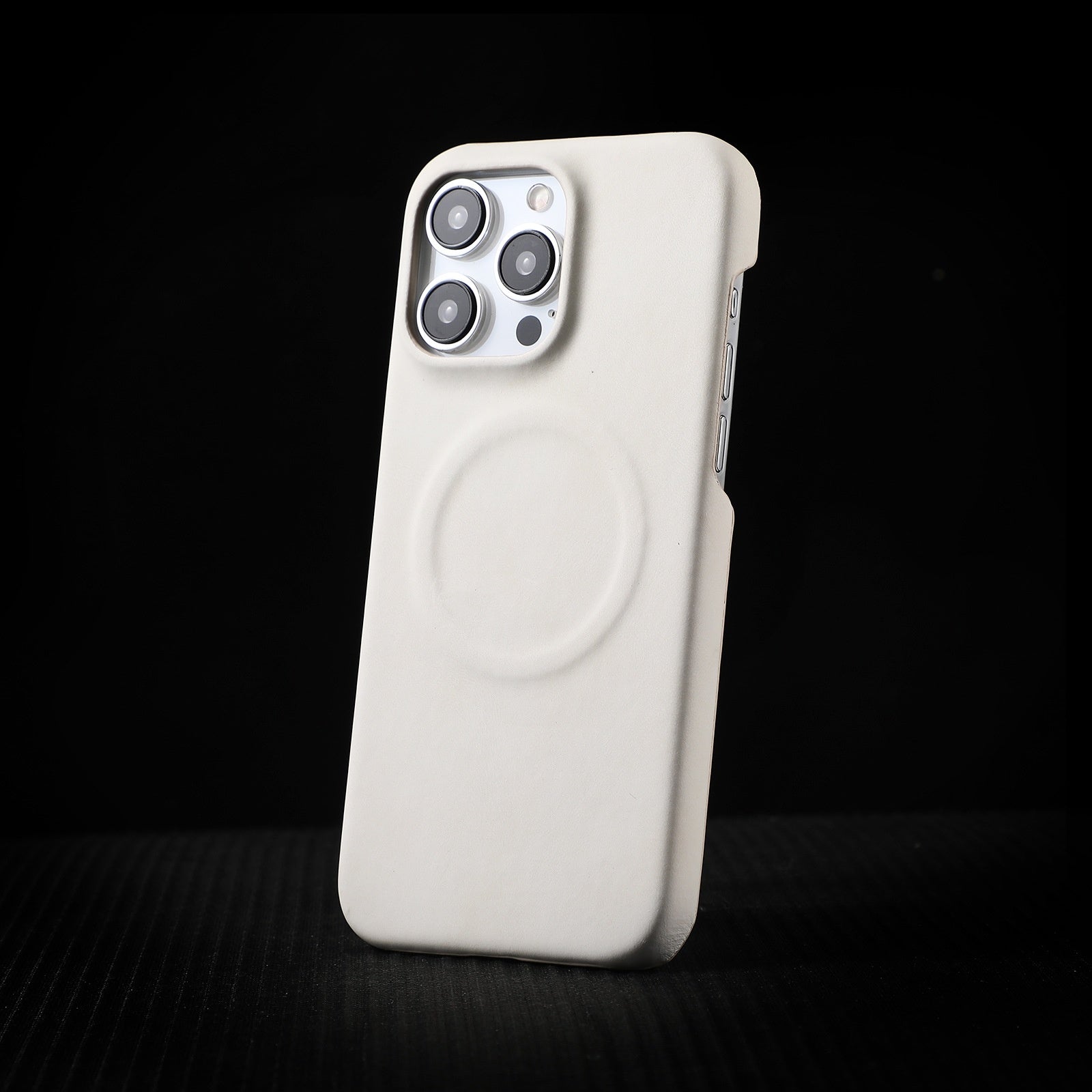 Skin-sensitive Sheepskin Magnetic iPhone Phone Case Drop-resistant Protective Cover - EBuyGoods