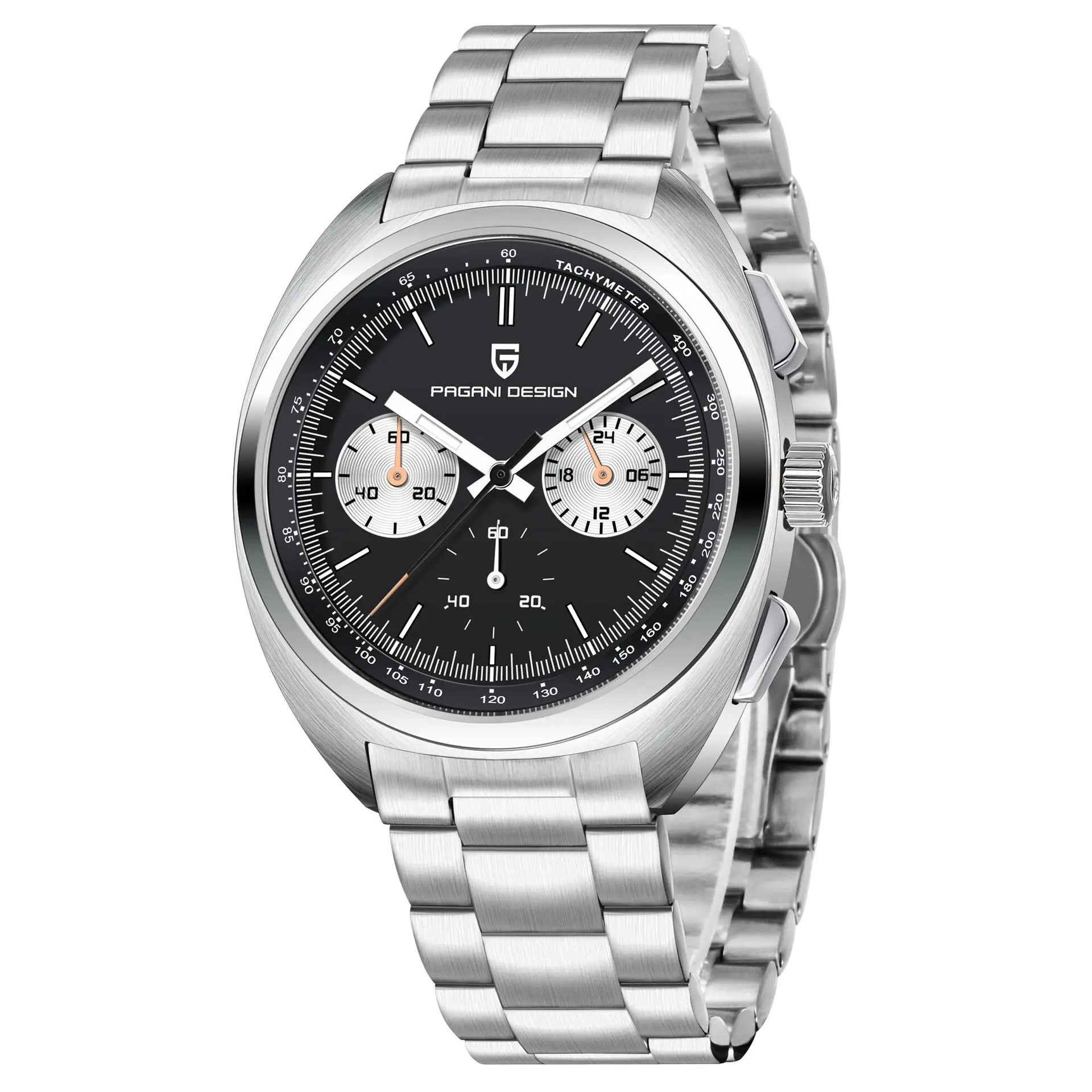 Men's Multifunctional Timing Luminous Quartz Watch