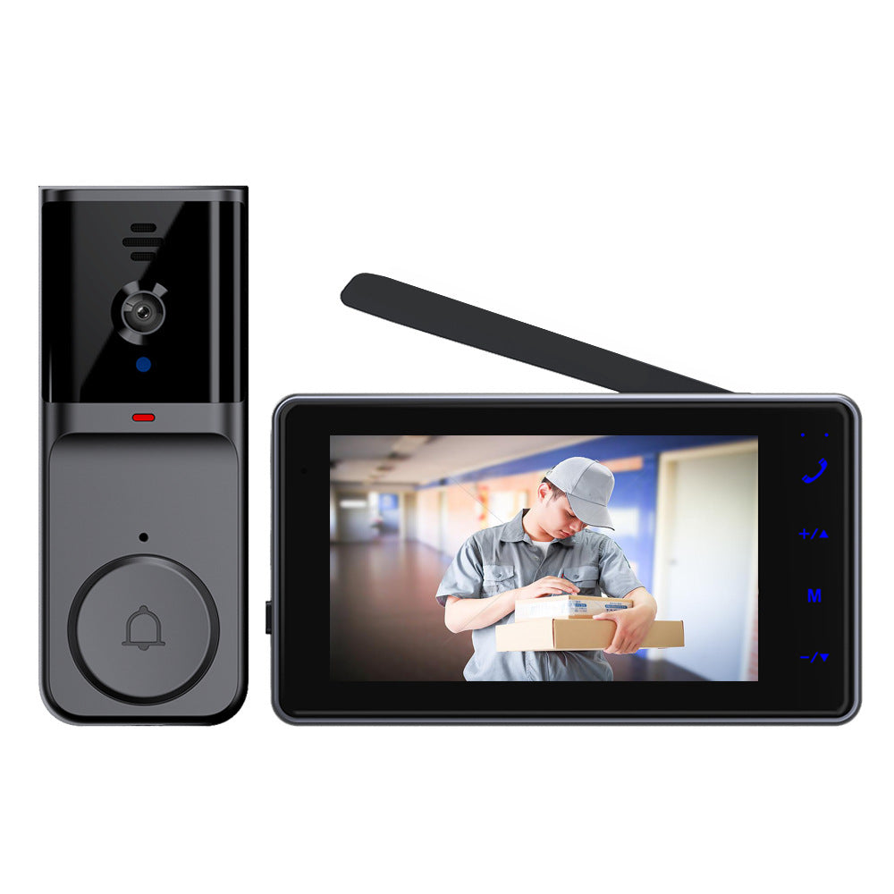 M16AM17A Wireless Duplex Intercom Video Doorbell - EBuyGoods