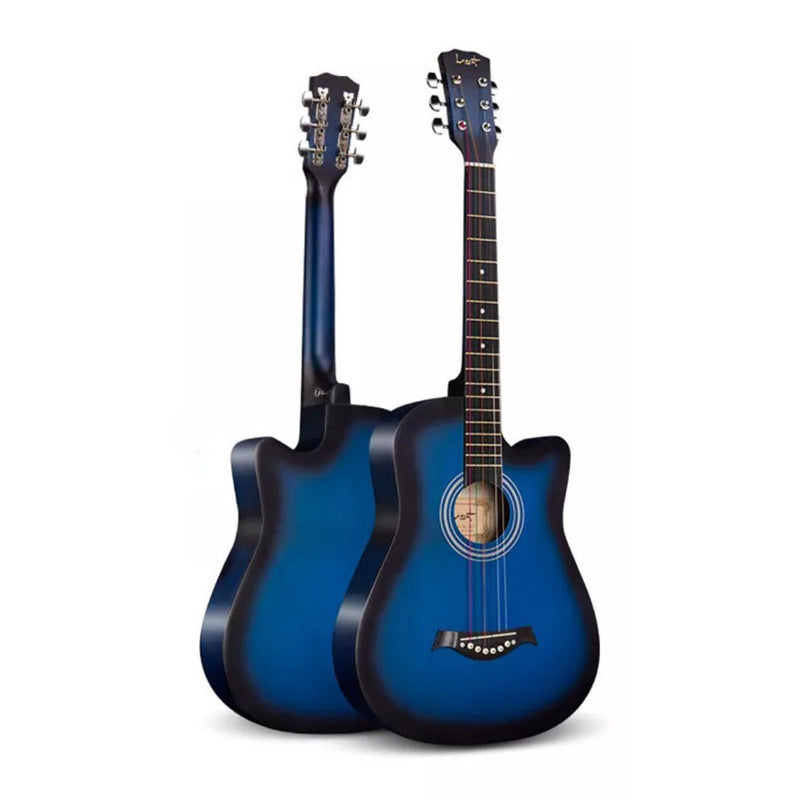 38 Inch Acoustic Guitar Folk Instrument - EBuyGoods