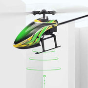 Six-axis Self-stabilizing High 4-channel Helicopter