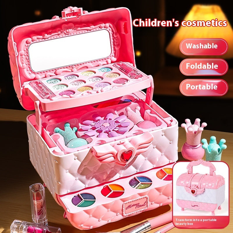 Girls' Cosmetics Suit Makeup Toys - EBuyGoods