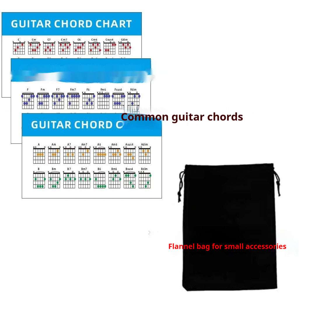 Guitar Accessories Suit Pick String Nail Pillow - EBuyGoods