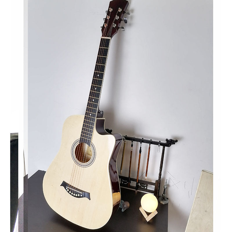 38 Inch Acoustic Guitar Folk Instrument - EBuyGoods