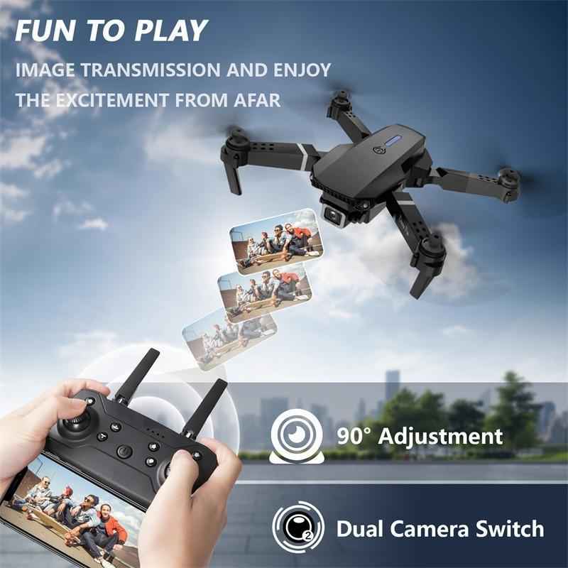 E88 Remote-controlled Drone Toy
