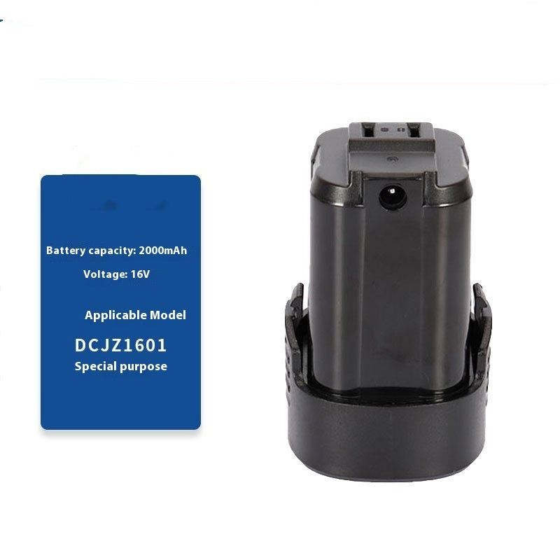 16V Brushless Screwdriver Electric Drill Household Multifunctional Electric Screwdriver - EBuyGoods