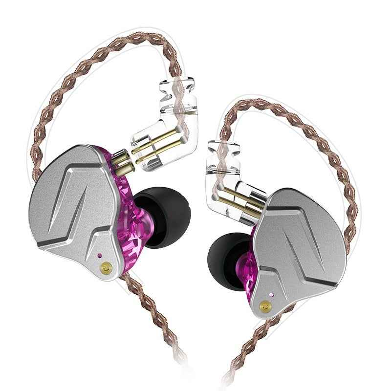 Subwoofer metal in-ear headphones
