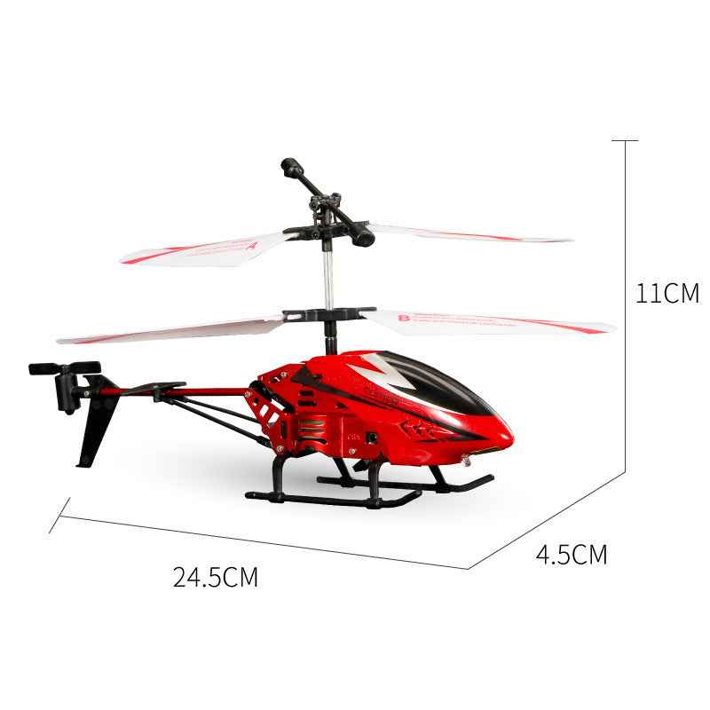 3.5 pass alloy remote control aircraft helicopter