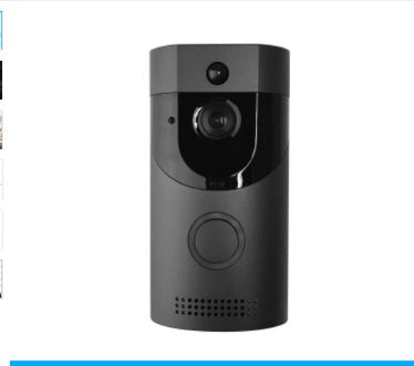 Home alarm smart wifi video doorbell wireless video intercom doorbell mobile phone remote video sea H1 program - EBuyGoods