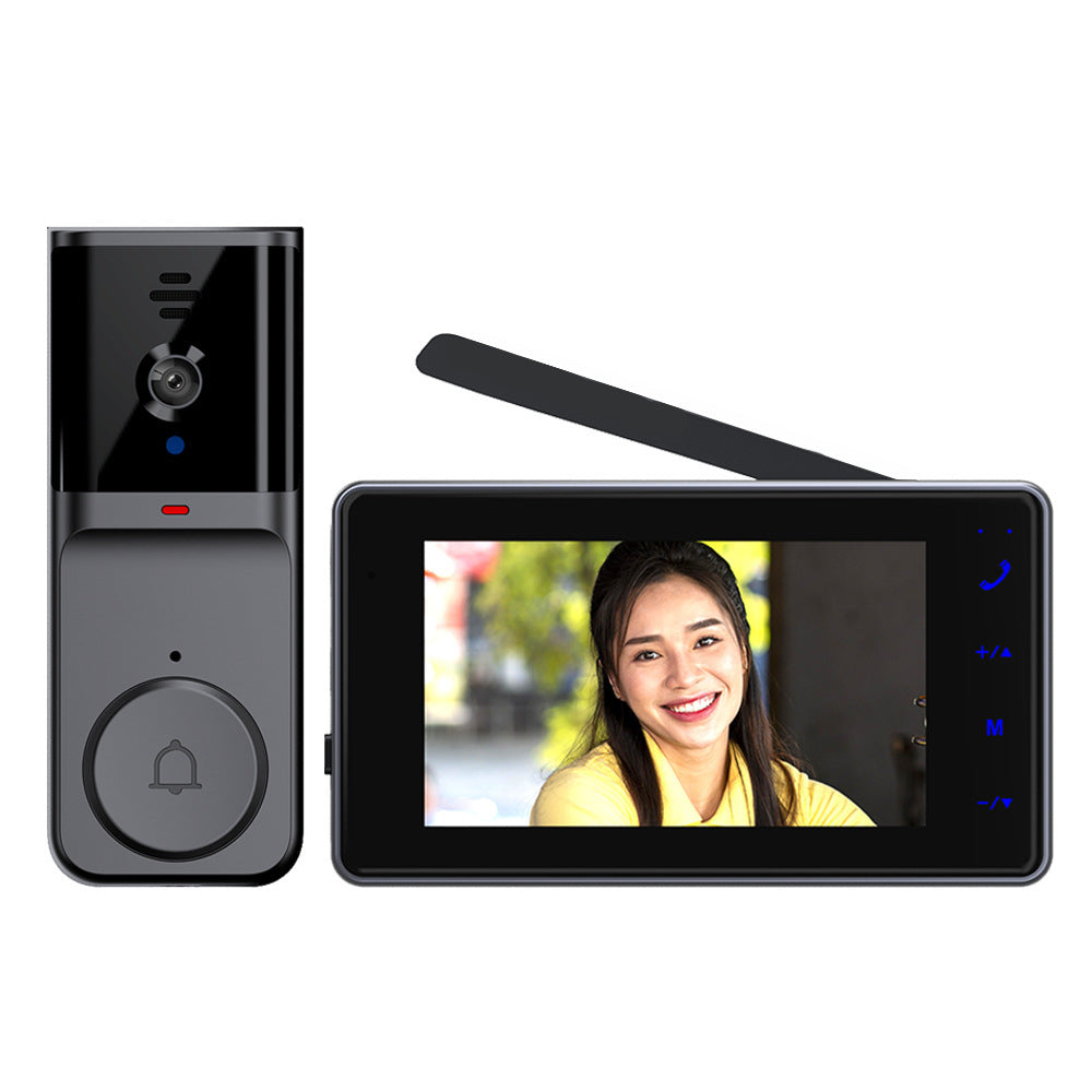 M16AM17A Wireless Duplex Intercom Video Doorbell - EBuyGoods