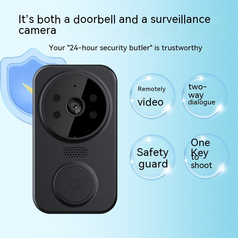 Home Wireless Video Doorbell Intelligence - EBuyGoods