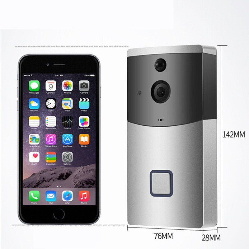 Home WIFI Wireless Video Intercom Doorbell - EBuyGoods