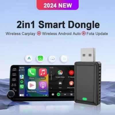 Wired To Wireless Vehicle Navigation