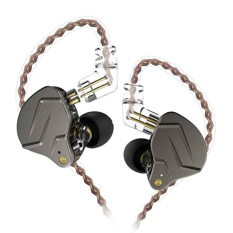 Subwoofer metal in-ear headphones