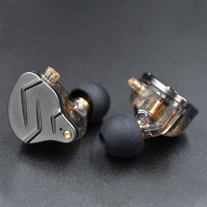 Subwoofer metal in-ear headphones
