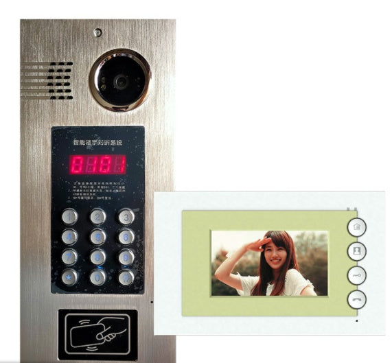 Video Intercom Equipment 4.3 Inch 7 Inch Video Doorbell Suitable For All Brands Of High-definition Video Doorbell - EBuyGoods