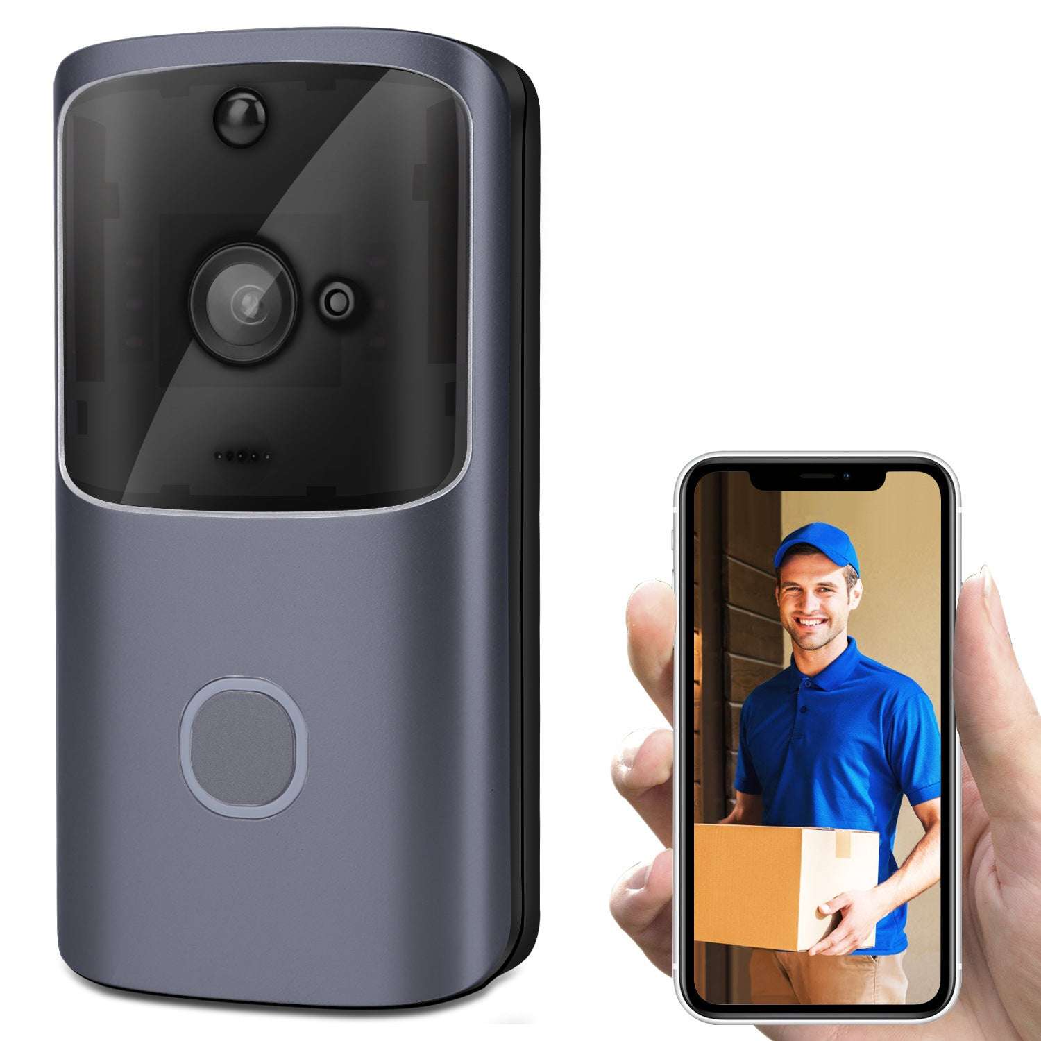 2.4G Video Doorbell - EBuyGoods