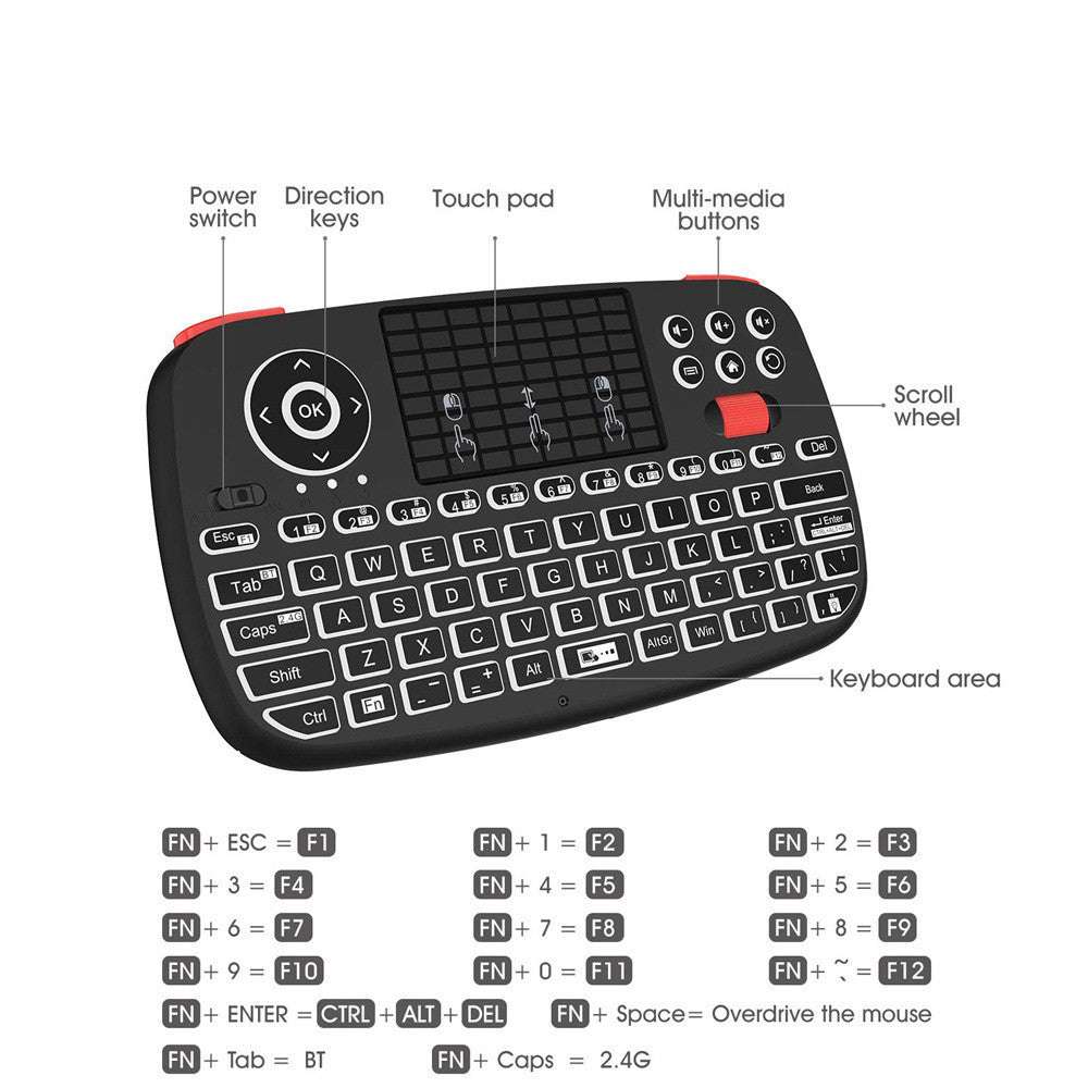 mobile phone Bluetooth Keyboard Mini Wireless