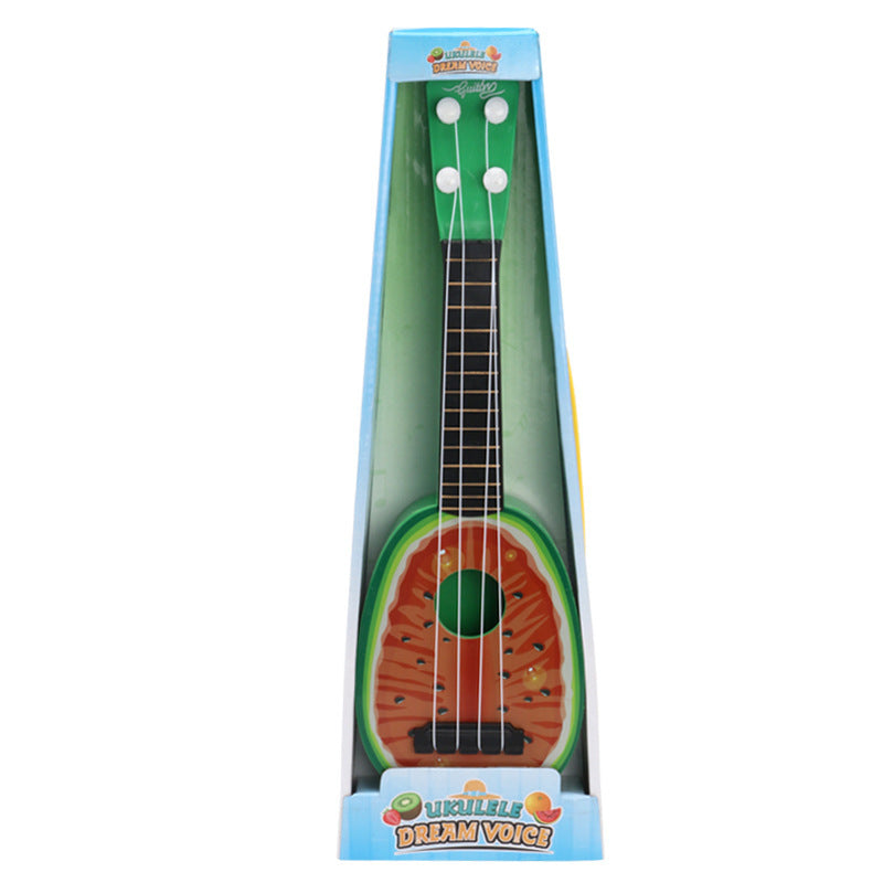 Retro Guitar Toys Children's Interest Training Musical Toys - EBuyGoods