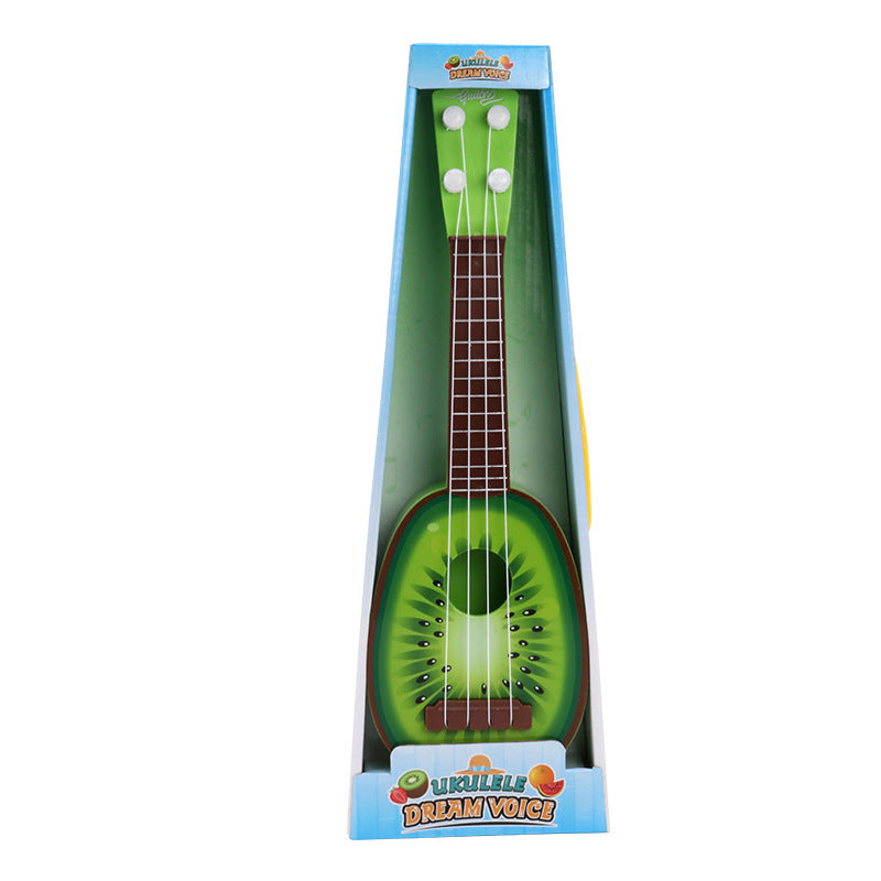 Retro Guitar Toys Children's Interest Training Musical Toys - EBuyGoods