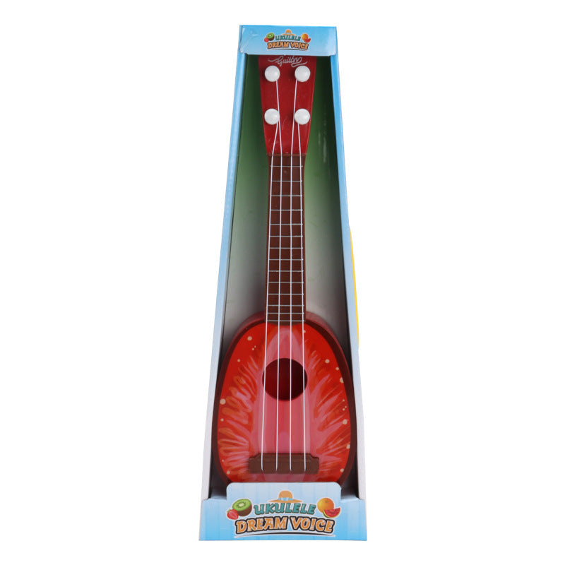 Retro Guitar Toys Children's Interest Training Musical Toys - EBuyGoods