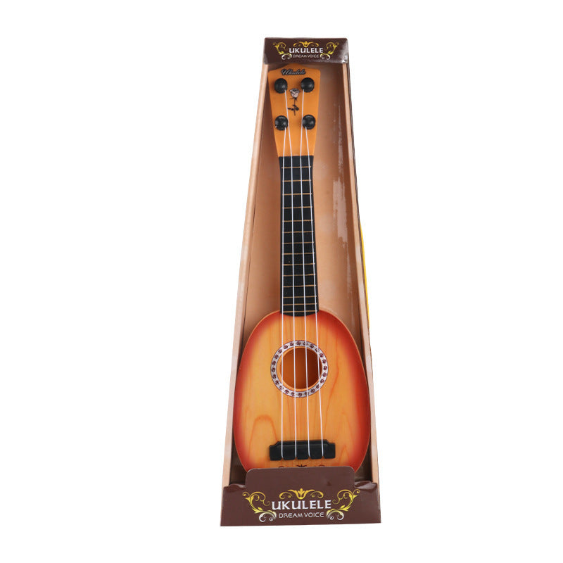 Retro Guitar Toys Children's Interest Training Musical Toys - EBuyGoods