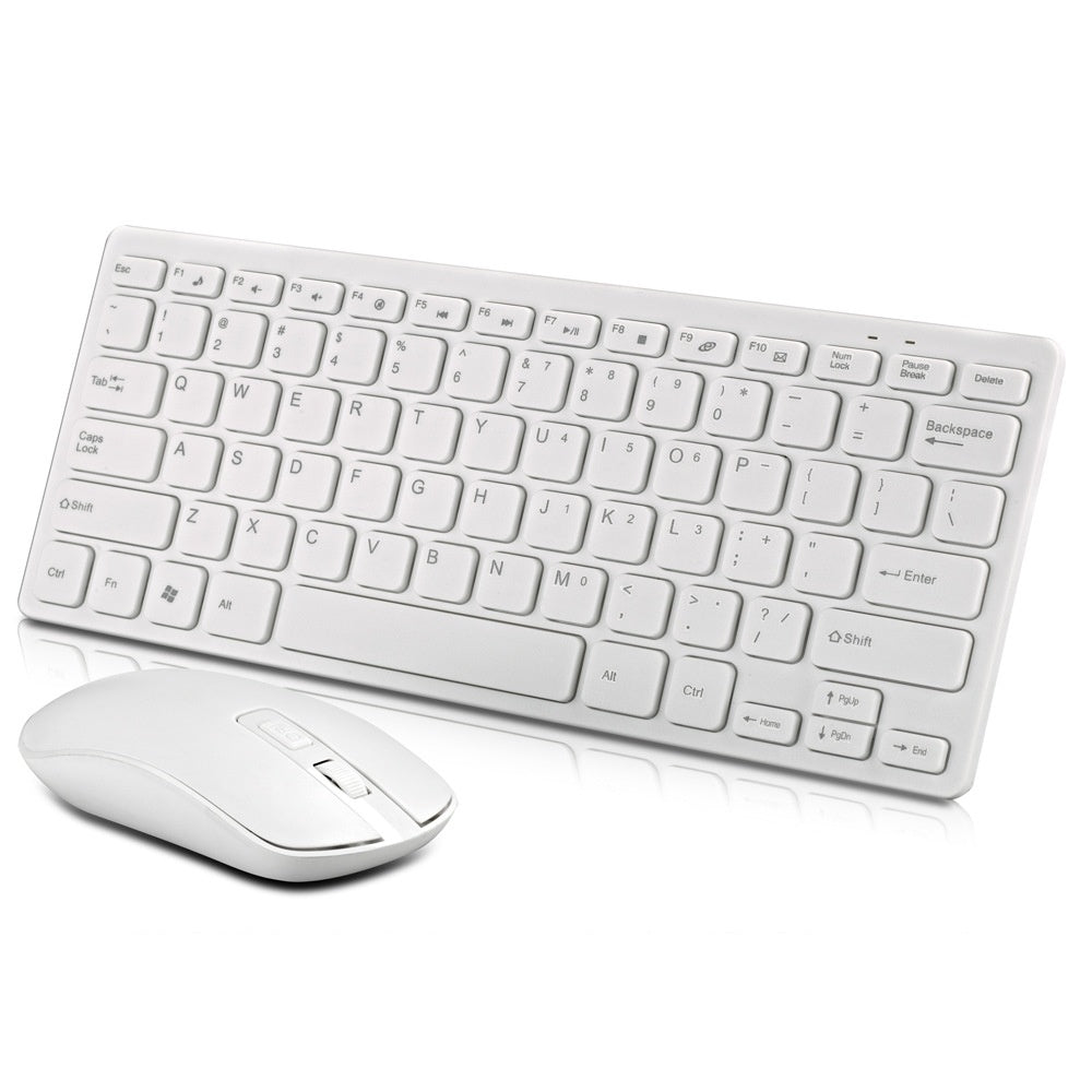 Wireless Keyboard And Mouse Set Chocolate - EBuyGoods