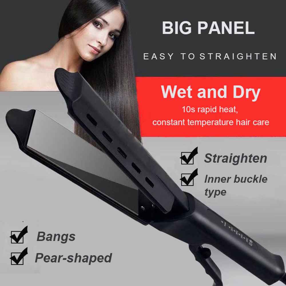 U.S. Standard Non-injury Hair Straightener Steam Hair Straightener Splint