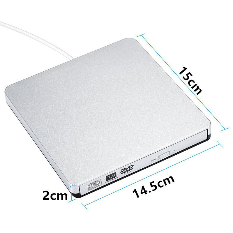 Computer External Mobile External Burning Optical Drive Tray Drive Disc Dvd Burner - EBuyGoods