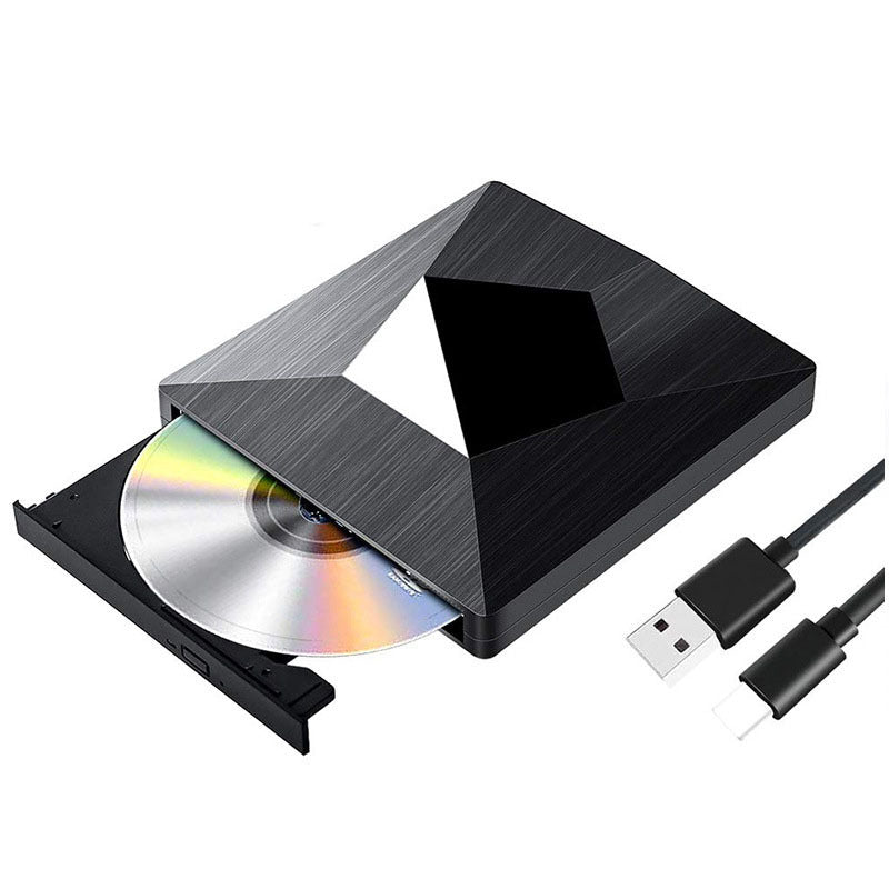 Computer External Mobile External Burning Optical Drive Tray Drive Disc Dvd Burner - EBuyGoods