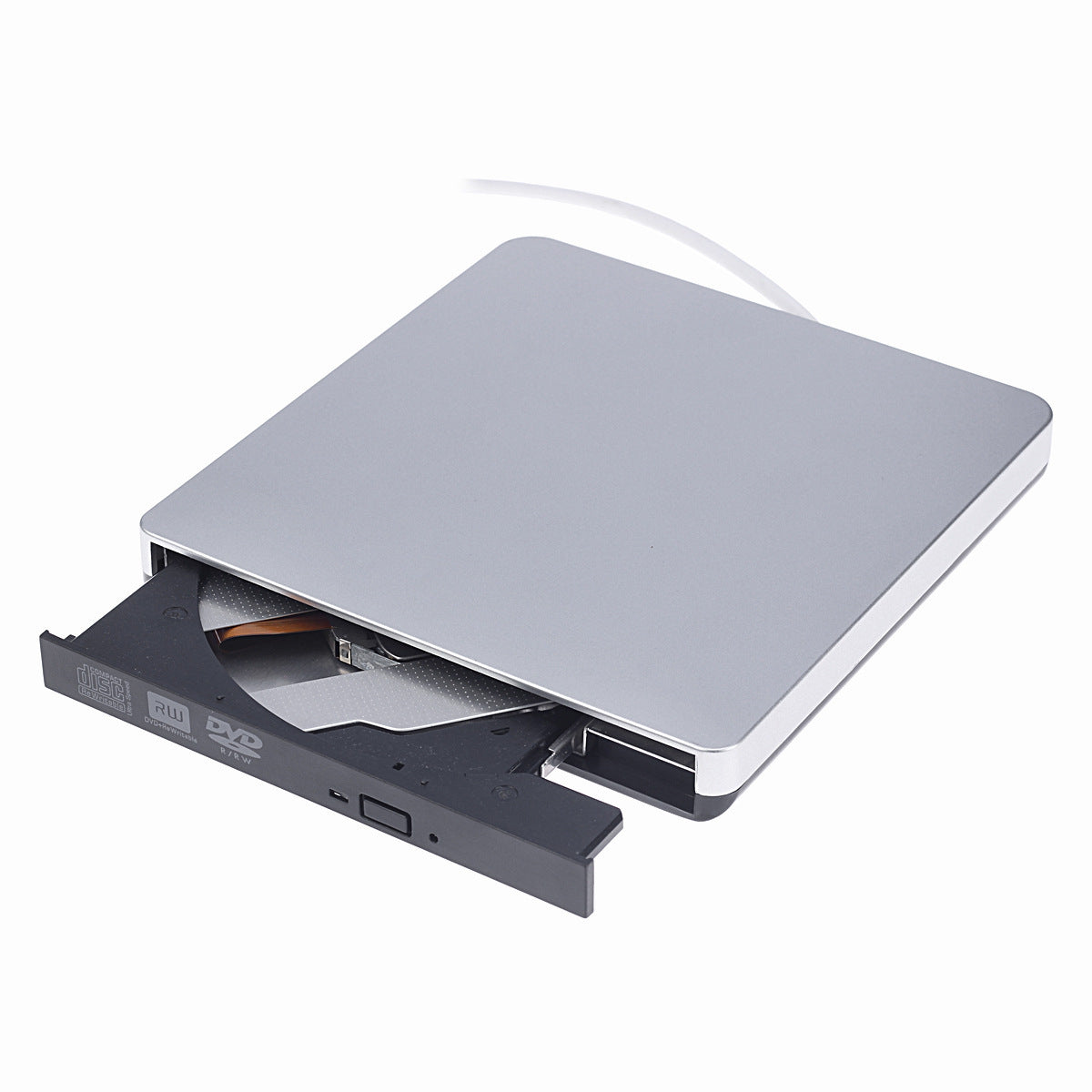 Computer External Mobile External Burning Optical Drive Tray Drive Disc Dvd Burner - EBuyGoods