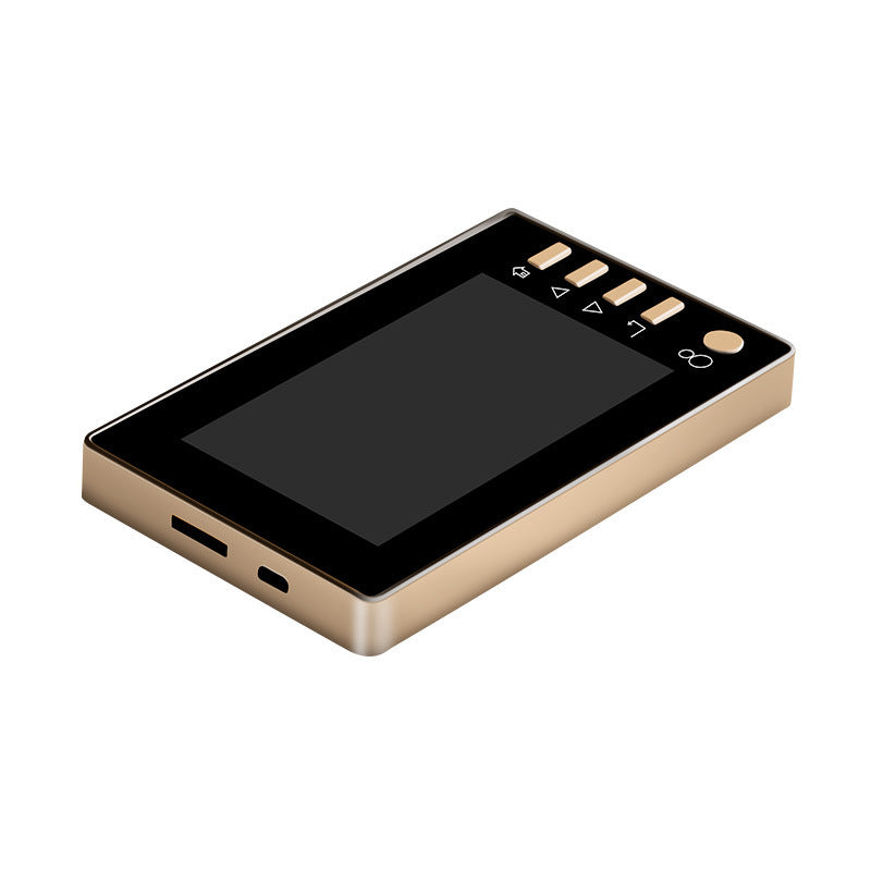 Home smart cat's eye video doorbell - EBuyGoods