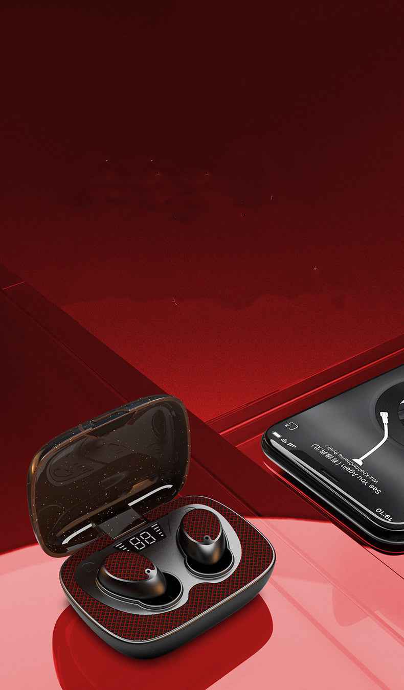 Innovative es02 Bluetooth headset Bluetooth TWS double account mercenary guild