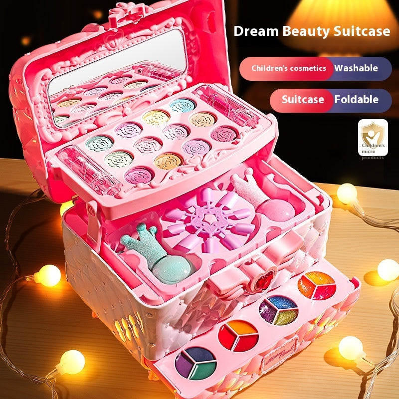 Girls' Cosmetics Suit Makeup Toys - EBuyGoods