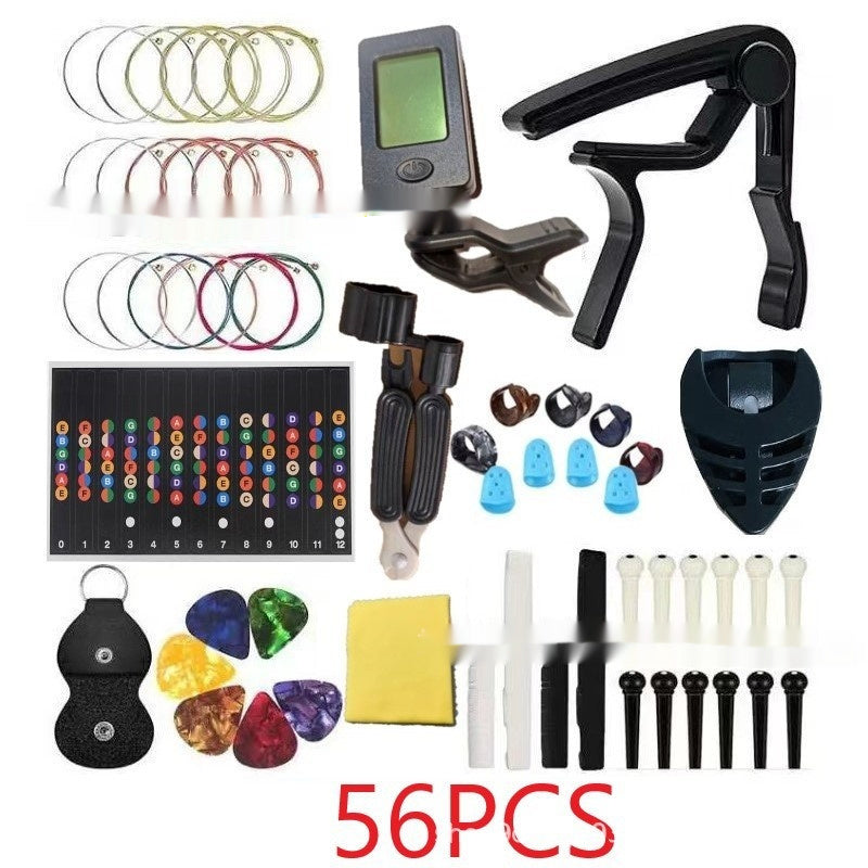 Guitar Accessories Suit Pick String Nail Pillow - EBuyGoods