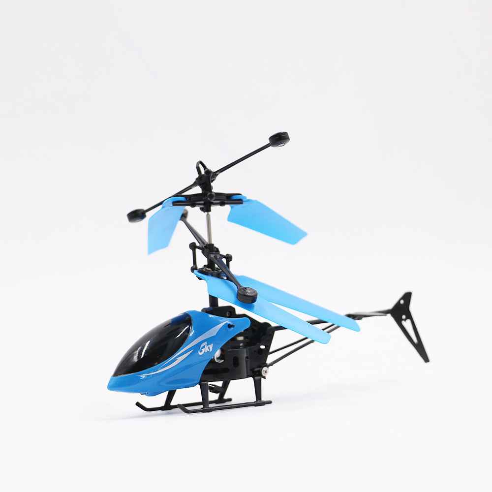 RC Suspension Induction Helicopter Kids Toy