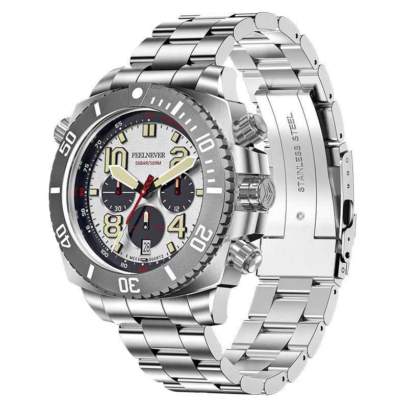 Business Men's Mechanical Watch Luminous Waterproof Advanced Sense