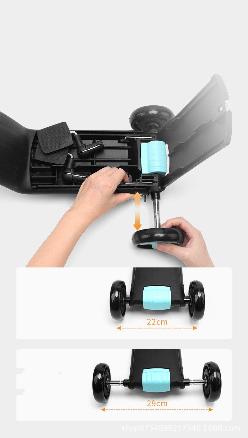 Children's Scooters Slide In Balance - EBuyGoods