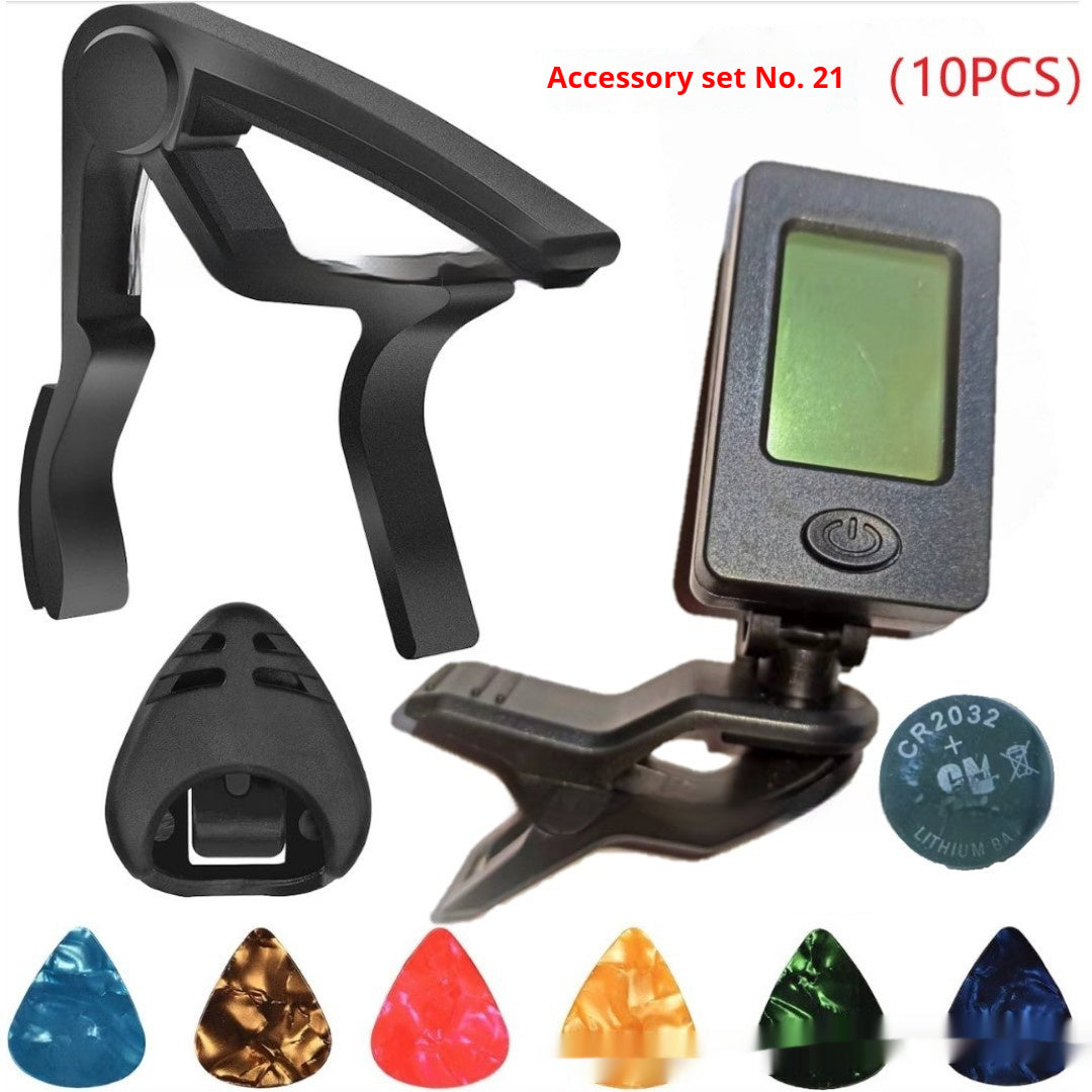 Guitar Accessories Suit Pick String Nail Pillow - EBuyGoods