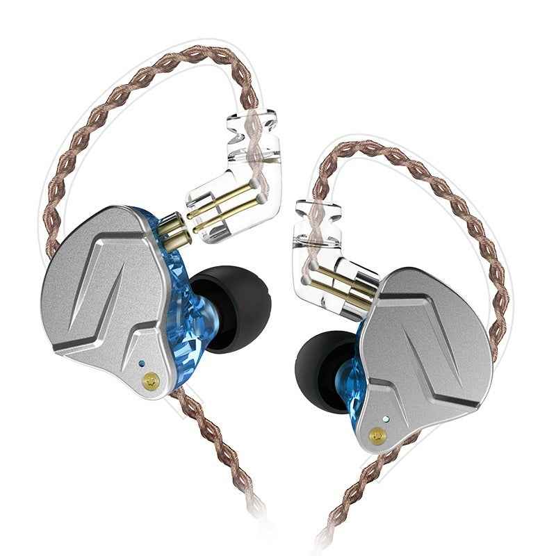 Subwoofer metal in-ear headphones