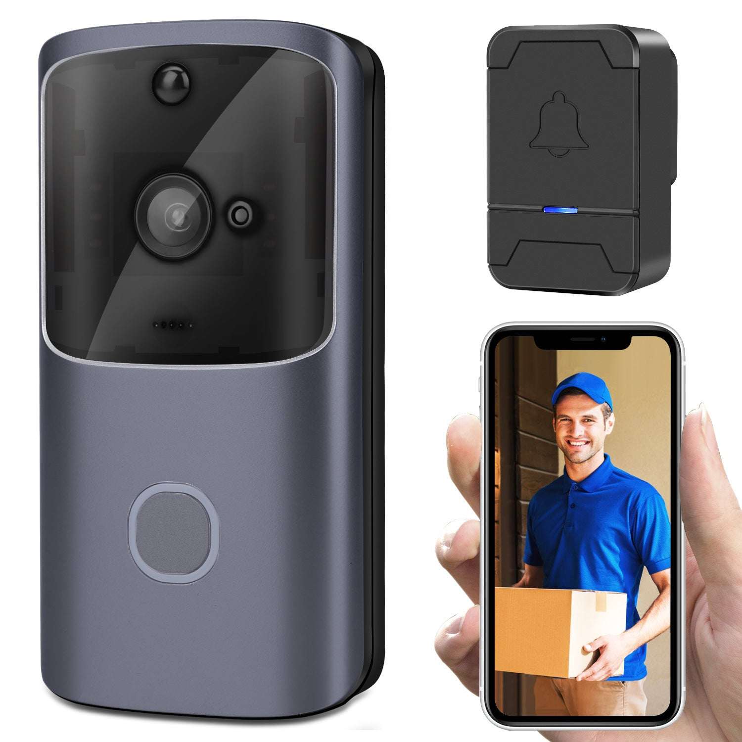 2.4G Video Doorbell - EBuyGoods