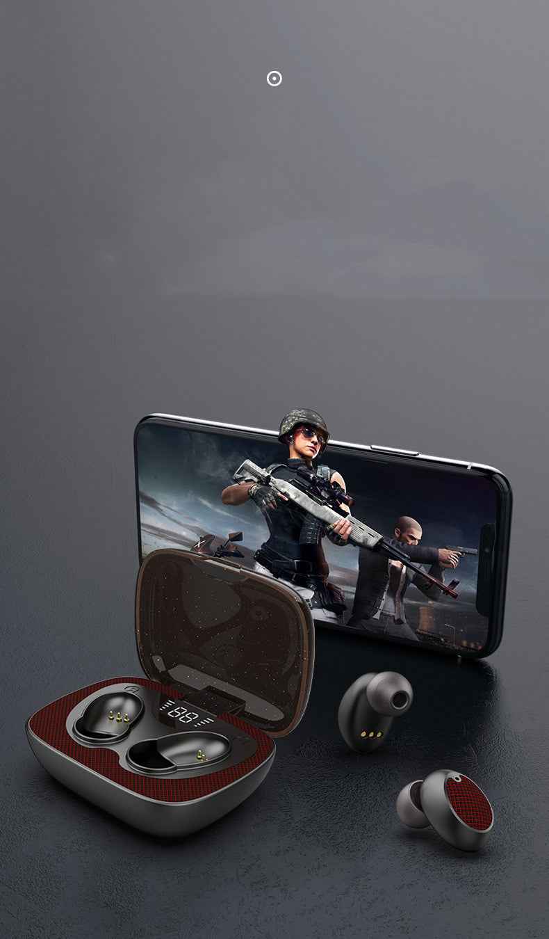 Innovative es02 Bluetooth headset Bluetooth TWS double account mercenary guild