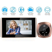 HD Smart Electronic Peephole Video Doorbell - EBuyGoods