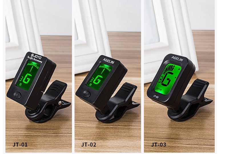 Acoustic guitar tuner ukulele bass violin JOYO tuner tuner electronic tuner - EBuyGoods