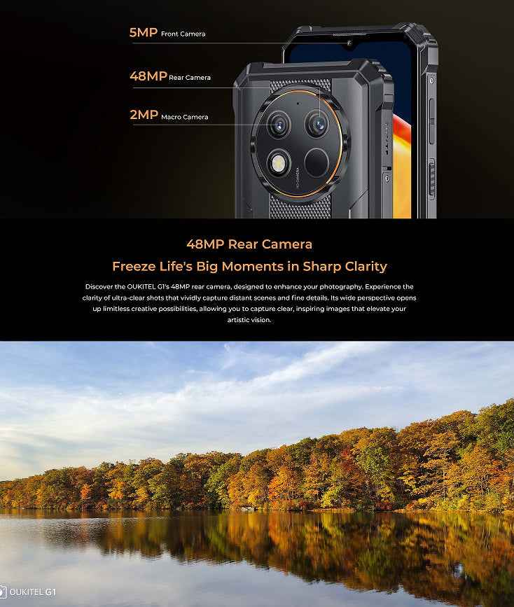 OUKITEL G1 Mobile Phone