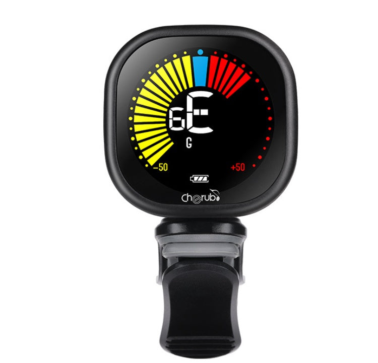 Guitar Tuner Rechargeable Professional Ukulele Bakelite Guitar Automatic Dedicated Tuner - EBuyGoods