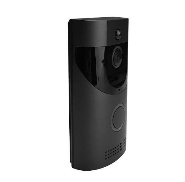 Home alarm smart wifi video doorbell wireless video intercom doorbell mobile phone remote video sea H1 program - EBuyGoods