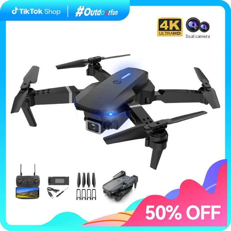 E88 Remote-controlled Drone Toy
