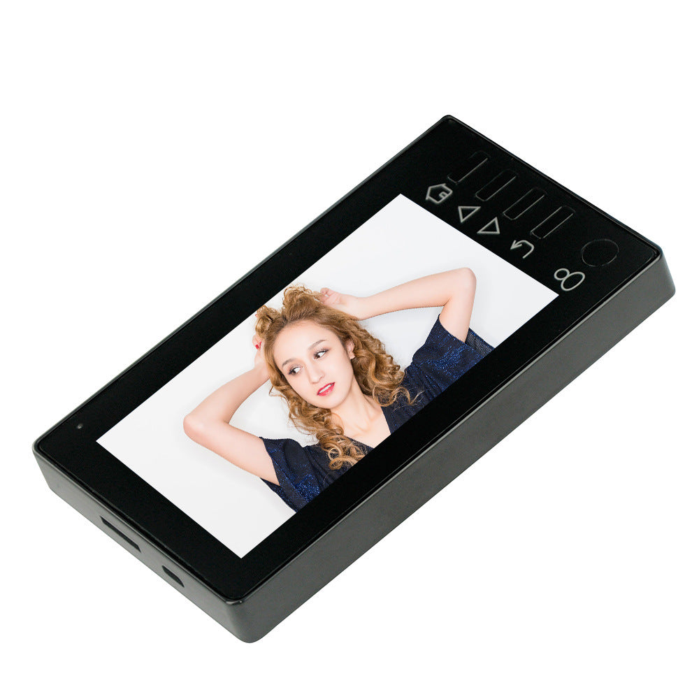 Home smart cat's eye video doorbell - EBuyGoods