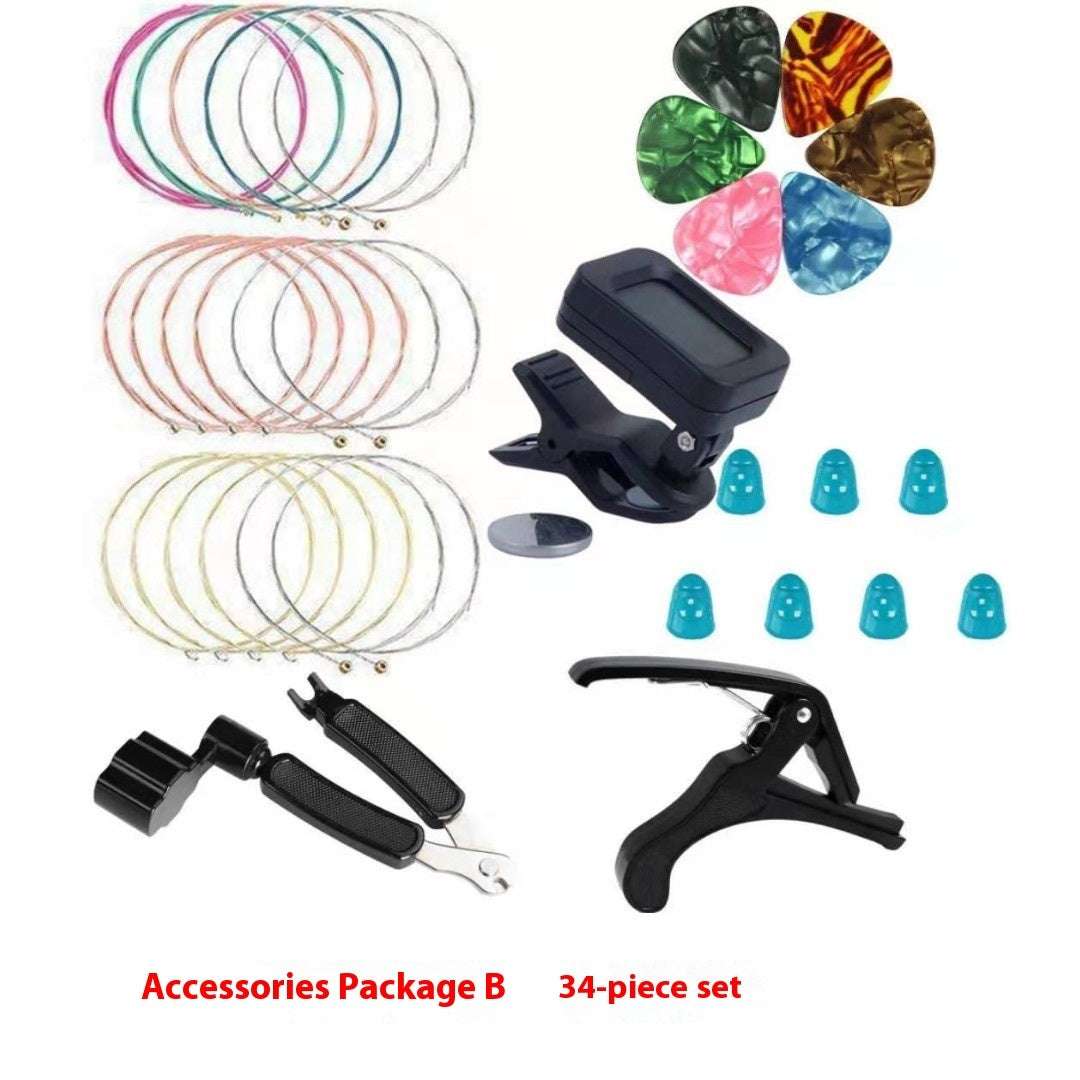 Guitar Accessories Suit Pick String Nail Pillow - EBuyGoods